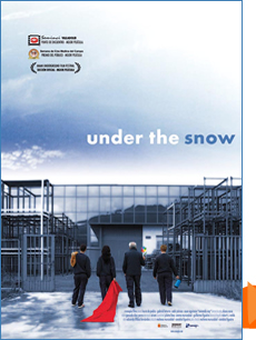 Under the snow